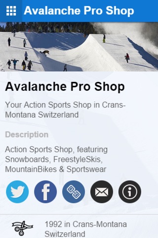 Avalanche Pro Shop screenshot 2