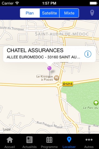 CHATEL ASSURANCES screenshot 4