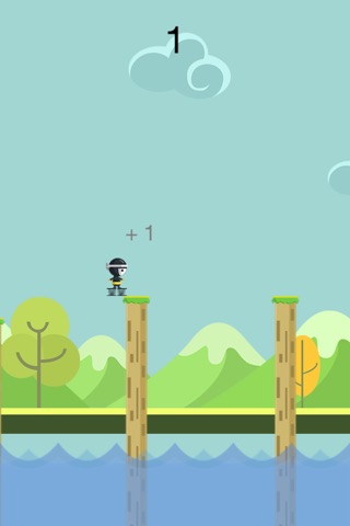 Spring Hero : The advantures of Ninja screenshot 2