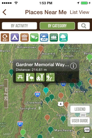 New Hampshire State Parks Guide- Pocket Ranger® screenshot 4