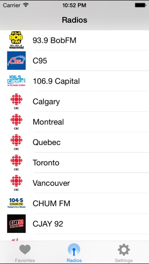 Radios Canada(圖3)-速報App