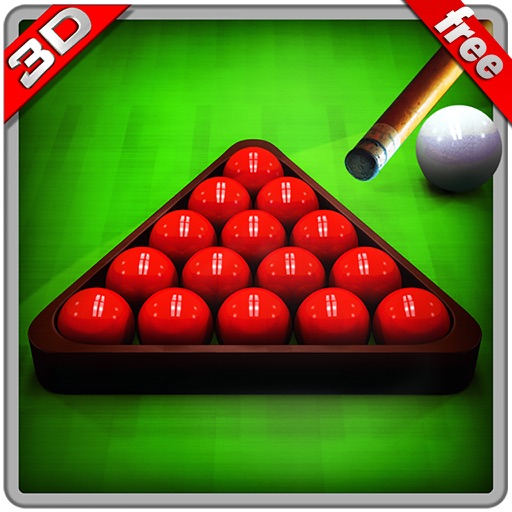 Lets Play Snooker 3D Free iOS App