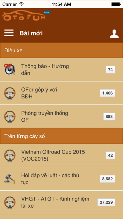 App preview