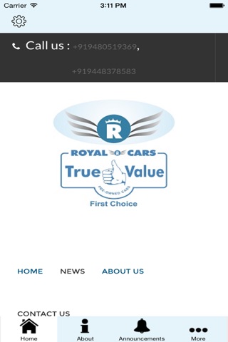 Royal Cars Mangalore screenshot 3
