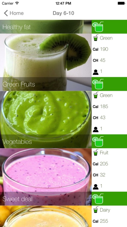 30 Day Smoothie and Juice fast