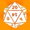 Quickly and easily roll dice for your favorite table top role playing games