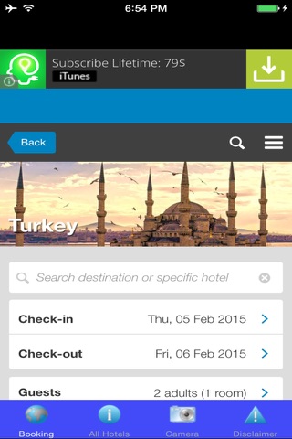 Istambul Hotel Hoş geldiniz screenshot 3