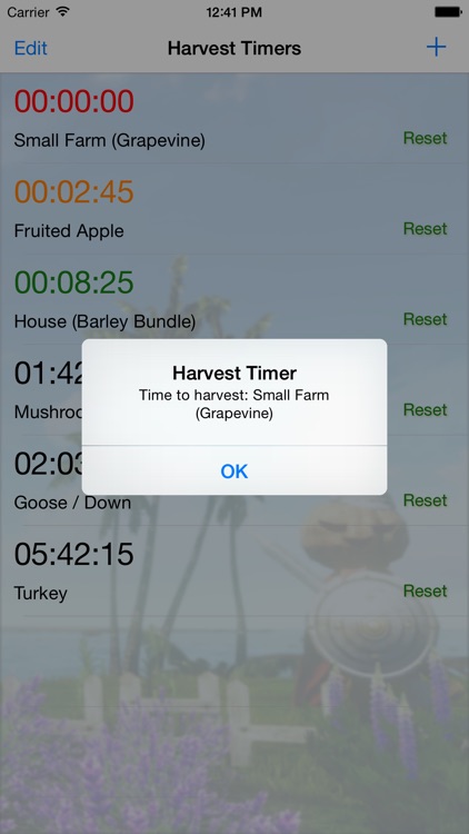 Harvest Timer for ArcheAge screenshot-4