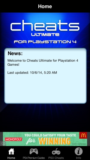 Cheats Ultimate for Playstation 4 Games - Including Complete(圖1)-速報App