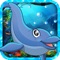 Jumping Dolphin World - Platform Hop Collecting Game Paid