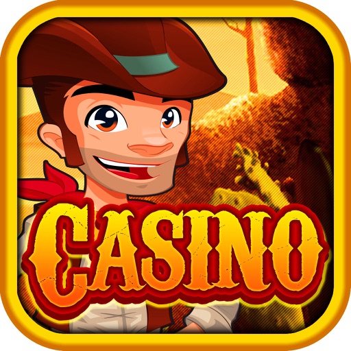 Lucky Slots in Western Vegas with Real Craze and Wild Spins Casino Pro icon