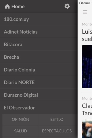 Periódicos UY - Los mejores diarios y noticias de la prensa en Uruguay screenshot 2