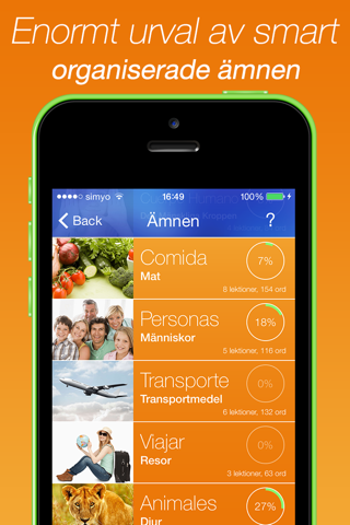 MyLingua Spanish – Study & Learn Vocabulary screenshot 2