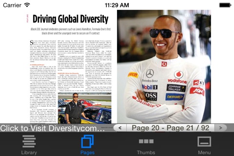 DiversityComm Magazines screenshot 3