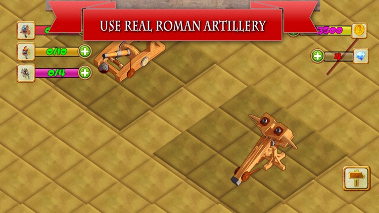 ROMAN LEGION STRATEGY BATTLE screenshot-4