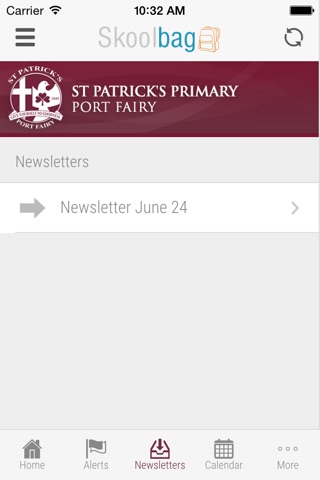 St Patrick's Primary Port Fairy  - Skoolbag screenshot 4