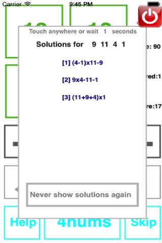 24 Math Practice screenshot 3