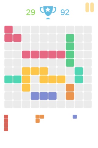 Fill Color - Love The Casual Puzzle Games screenshot 3