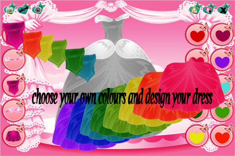 Princess Dresses Design screenshot 4