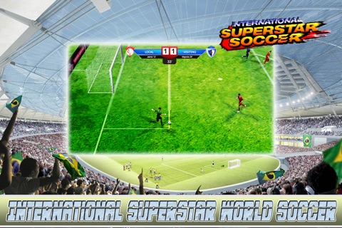 International Superstar Soccer screenshot 4