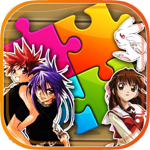 Manga & Anime Jigsaw HD -  Cartoon Puzzles Gallery For D.N.Angel Collection