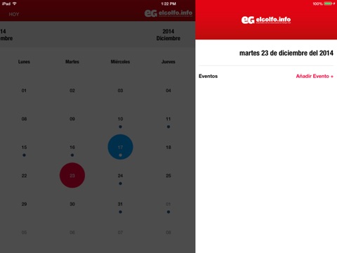 Agenda ElGolfo.Info screenshot 2
