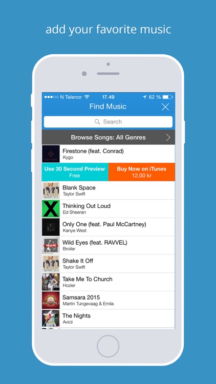 Moments - Turn your pictures into beautiful music videos! screenshot-3