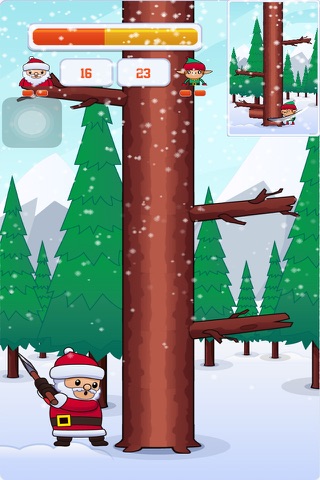 Santa wood cutter screenshot 3