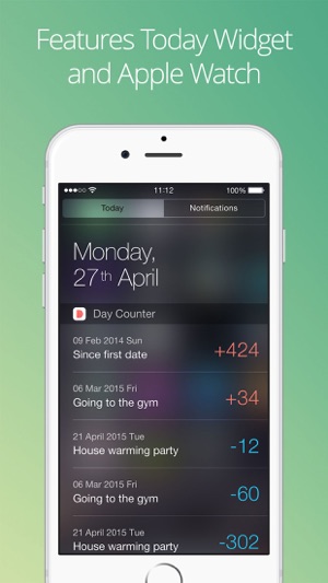 Day Counter for Watch(圖3)-速報App