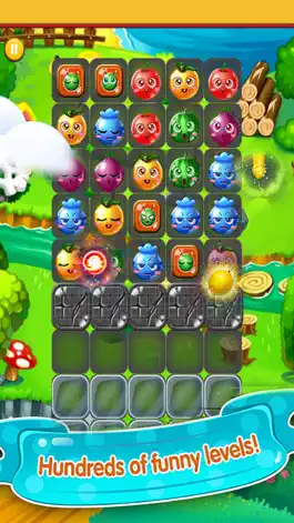 Game screenshot Farm Link Free: Fruit Match3 apk