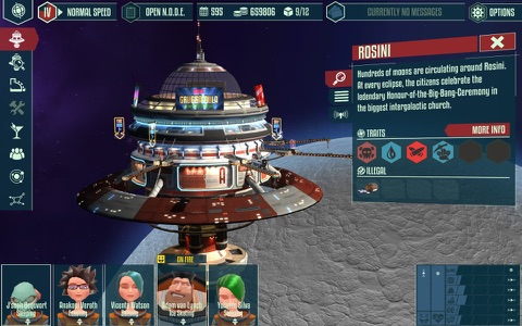 Cosmonautica screenshot 2