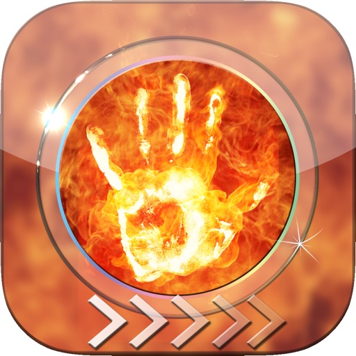 BlurLock - Fire & Flame : Blur Lock Screen Pictures Maker Wallpapers Pro icon