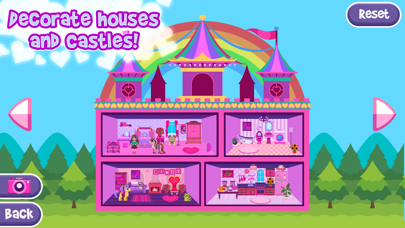 My Magic Castle - Pony & Unicorn Doll House and Decoration Game Screenshot 3