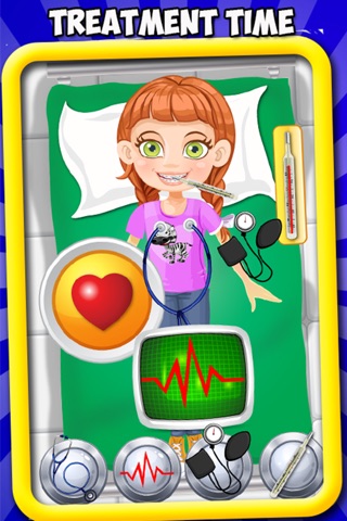 Kids Kidney Doctor – Amateur surgeon and kids doctor game with body X Ray screenshot 3