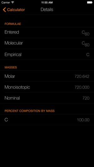 ChemTrix Elements, The Free Chemistry Calculator(圖2)-速報App