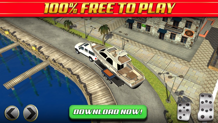 RV Motor-Home Parking Simulator Game screenshot-4