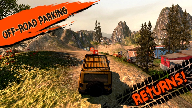 3D Off-Road Truck Parking 2 PRO - Extreme 4x4 Dirt Racing Stunt Simulator