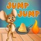 Mouse Jump-Jump: Game About Cheese and Flame