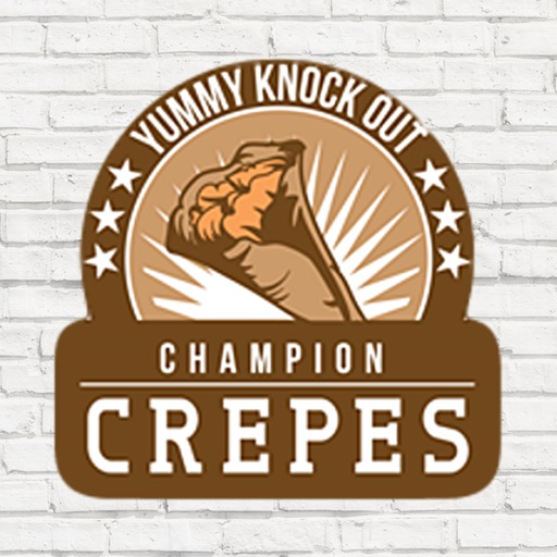 Champion Crepes, Nottingham icon