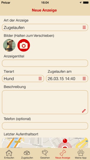 Petzar – Entlaufen, Zugelaufen, Gesehen!(圖3)-速報App