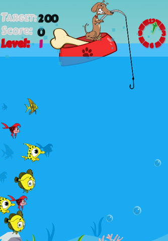 Dog love fishing : Hunting & catch The fish race against time screenshot 2