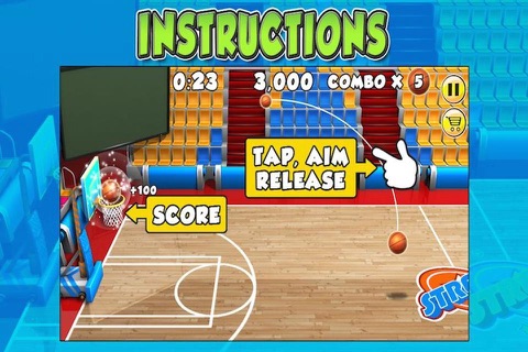 Basketball Shoot. screenshot 2