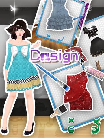 ファッションデザイン＆ドレスアップ - 女の子ゲームのおすすめ画像3