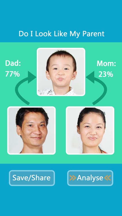 Do I Look Like My Parent? Are You Alike Dad/Mom? screenshot-3