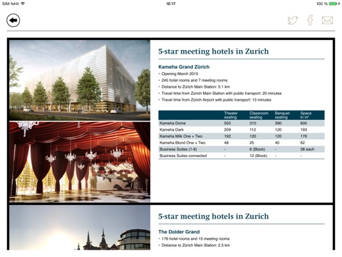 Best Congress - discover the destination Zurich screenshot 3