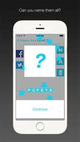 Game screenshot Shadow Trivia - Guess the Shadows apk
