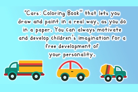 Cars: Coloring Book screenshot 4