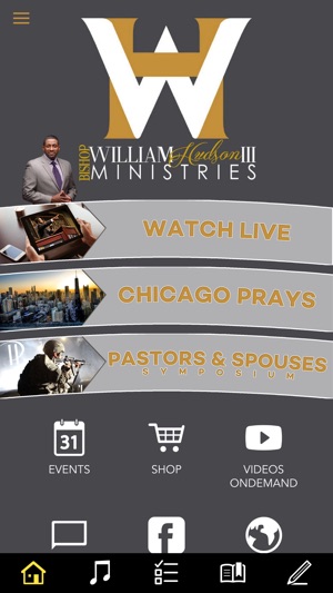 Bishop William Hudson III(圖2)-速報App