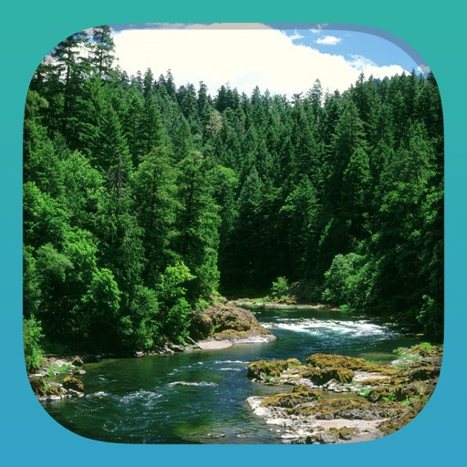 RelaxBook River - Sleep sounds for you to relax with rivers, cascades, waterfalls, and more icon