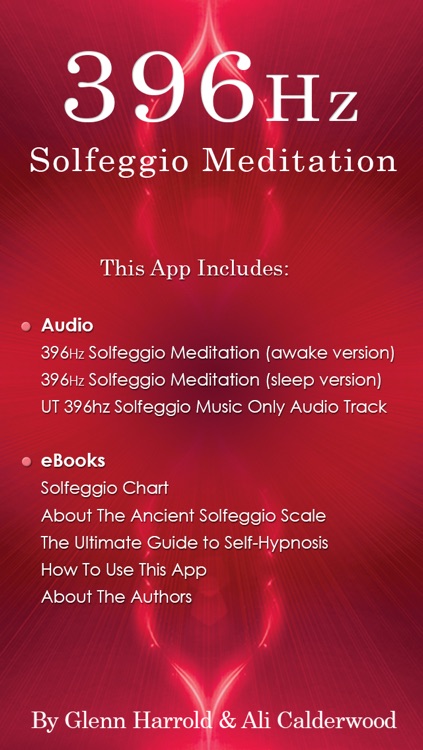 396hz Solfeggio Sonic Meditation by Glenn Harrold & Ali Calderwood